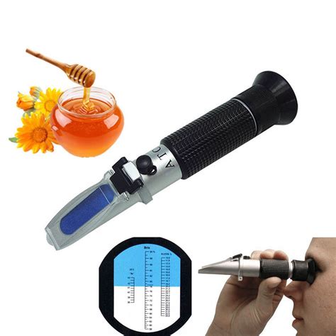 refractometer for honey testing